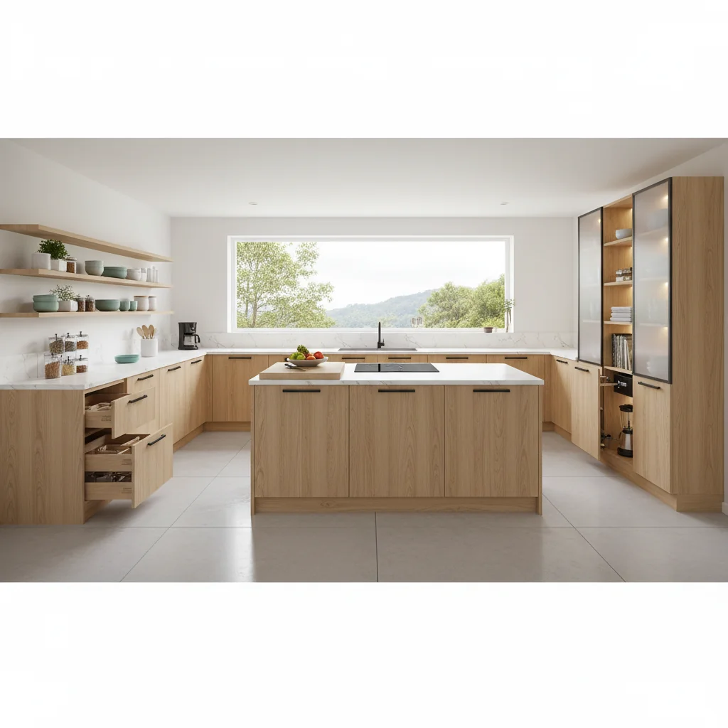 como decorar muebles de cocina características y ventajas