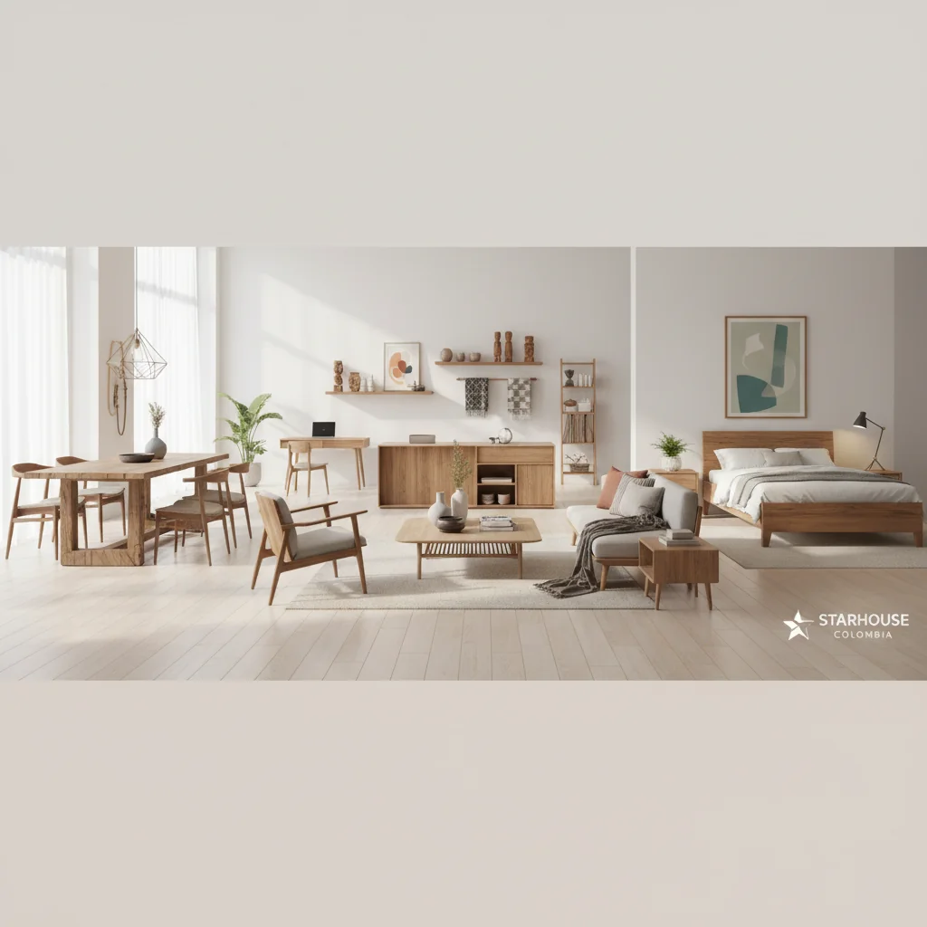 como decorar muebles de madera cómo elegir