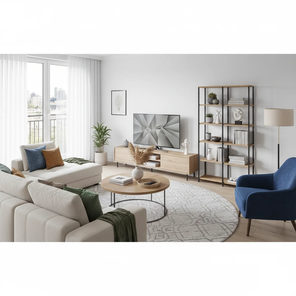 como decorar muebles de sala cómo elegir