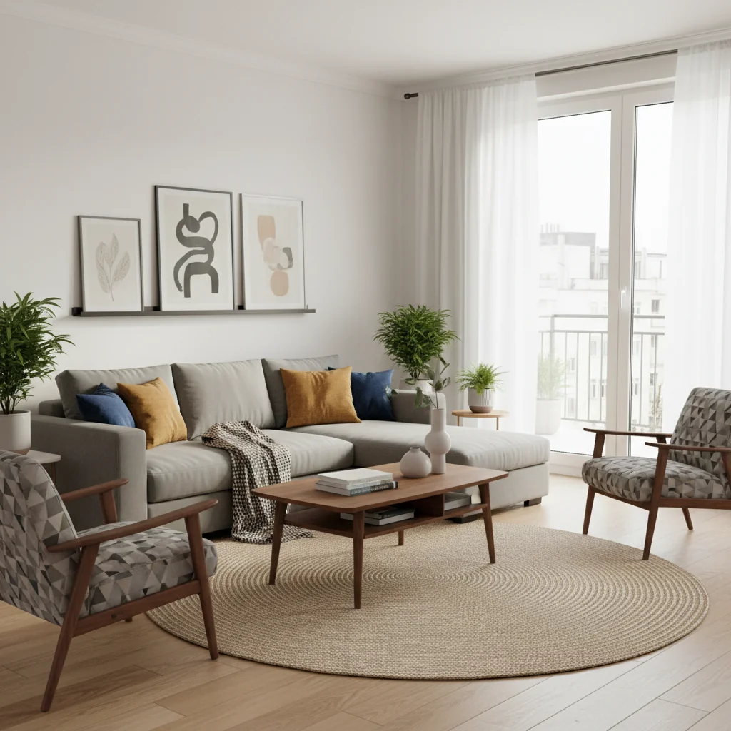 como decorar muebles de sala características y ventajas