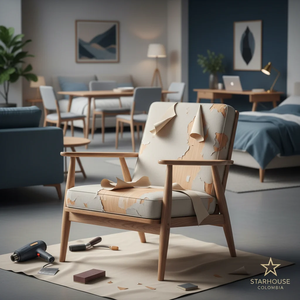 como descascar muebles características y ventajas