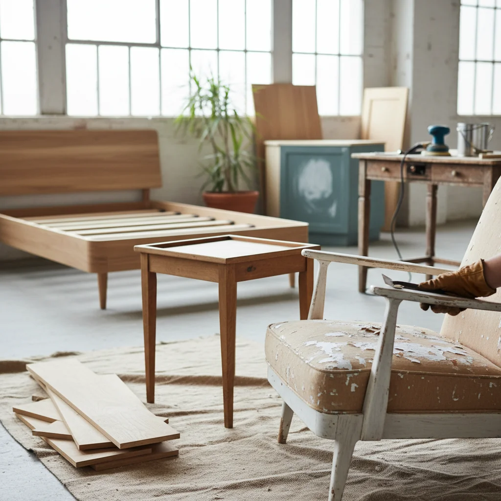 Cómo Descascar Muebles: Guía Completa para Restaurar y Proteger tu Mobiliario