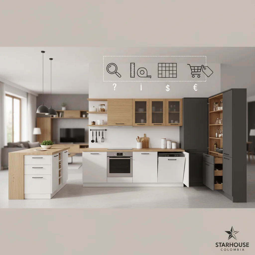 como elegir muebles de cocina cómo elegir