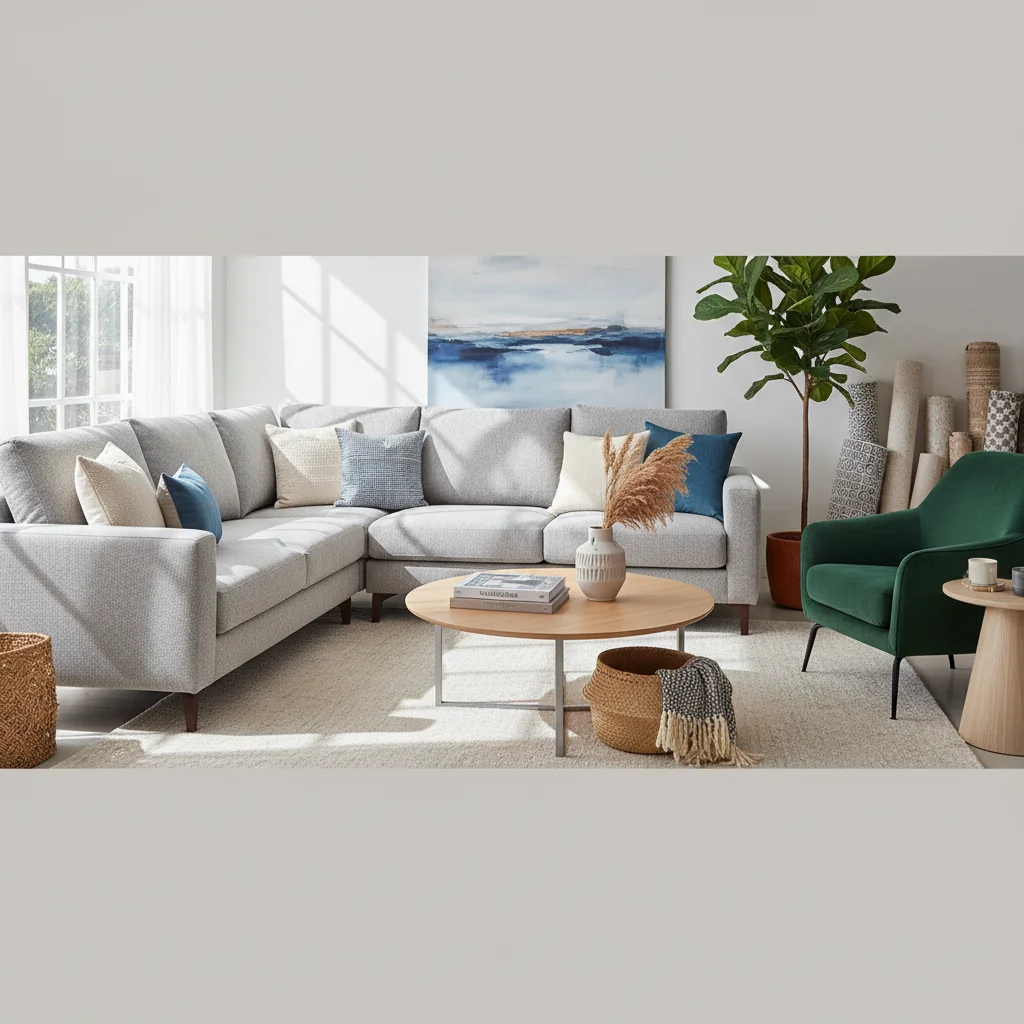 Guía Completa: Cómo Elegir los Muebles Perfectos para tu Sala de Estar