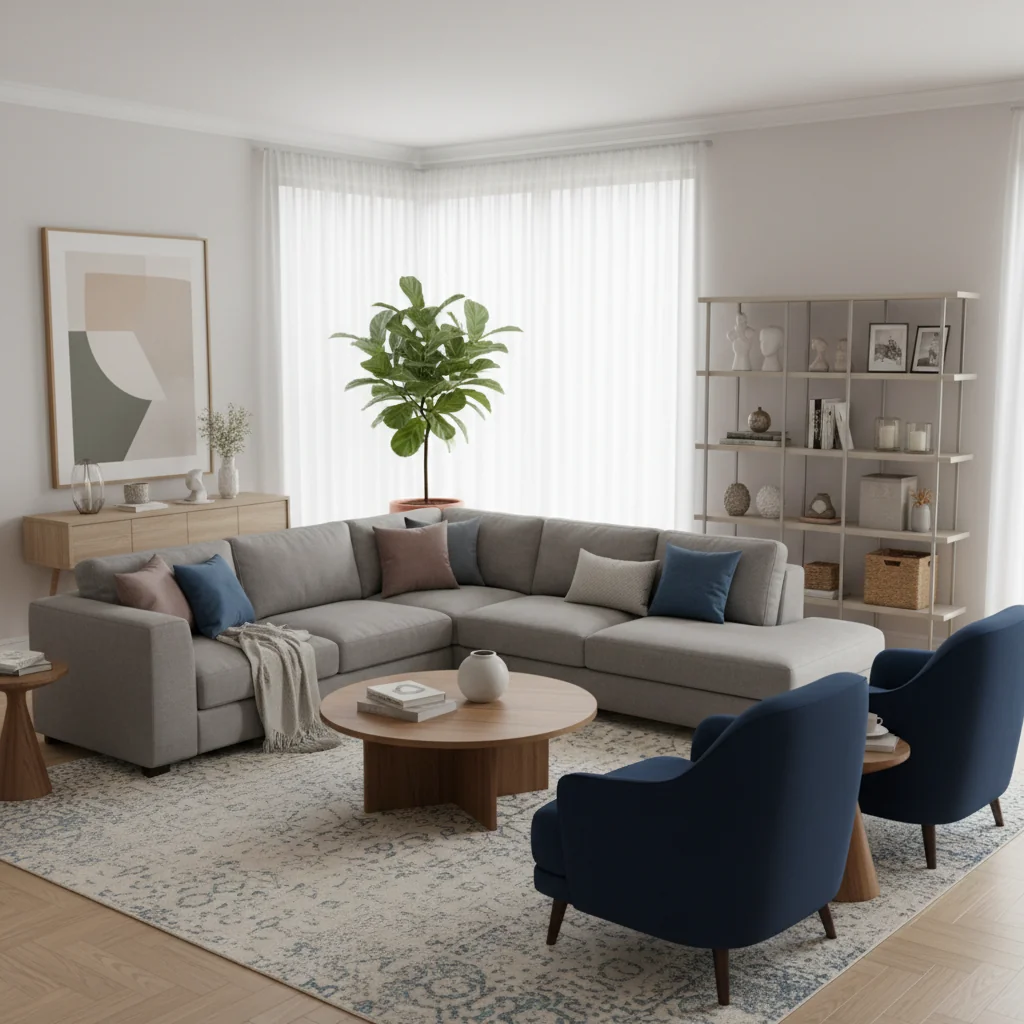 como escoger muebles de sala cómo elegir