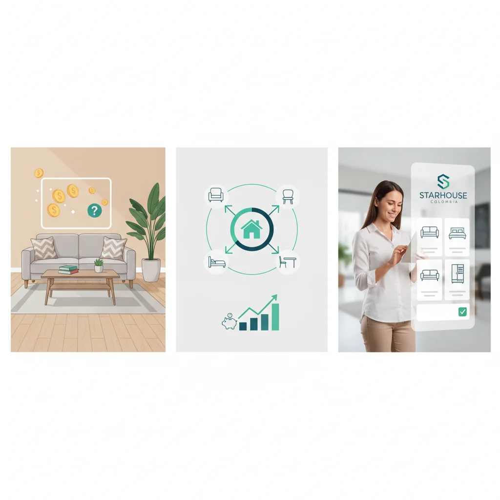 como financiar muebles de sala cómo elegir