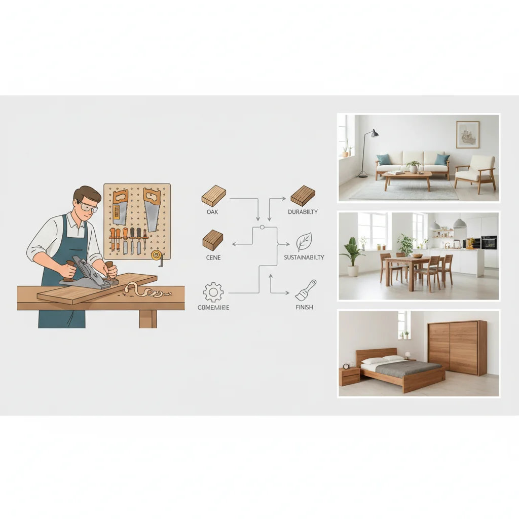 como hacer muebles de madera características y ventajas