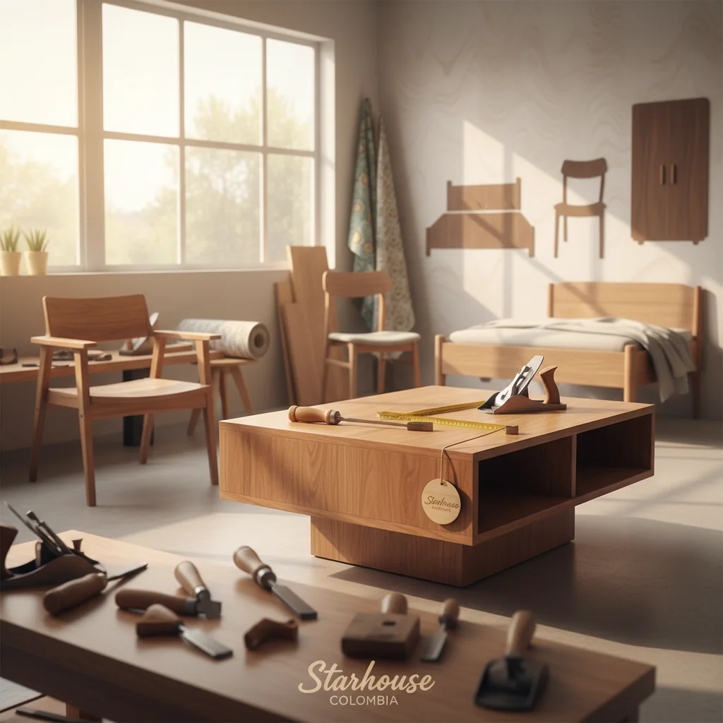 como hacer muebles de madera — pisos y revestimientos en Colombia | Starhouse