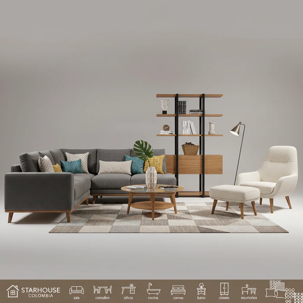 como hacer muebles de sala características y ventajas