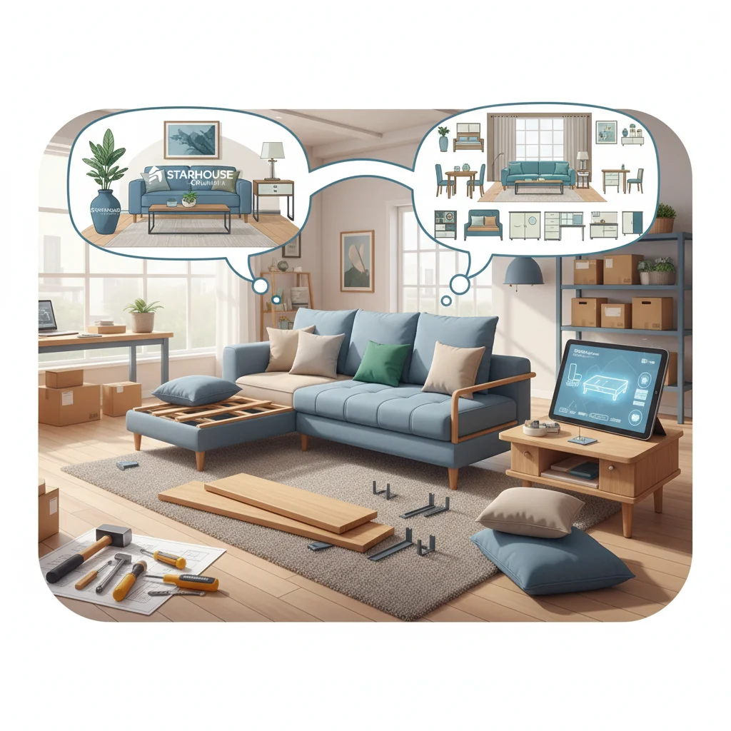 como hacer muebles de sala en casa cómo elegir