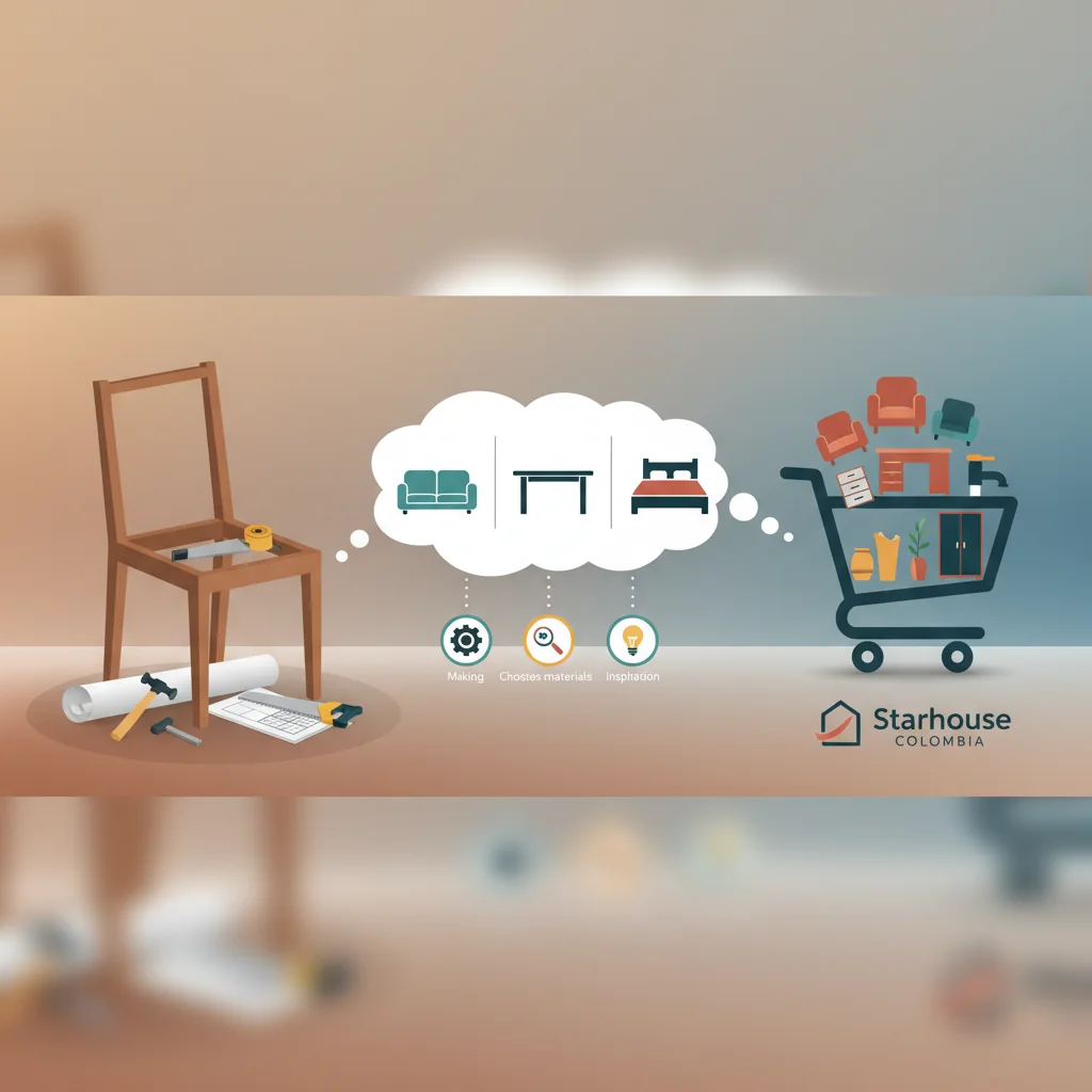 como hacer muebles en casa cómo elegir
