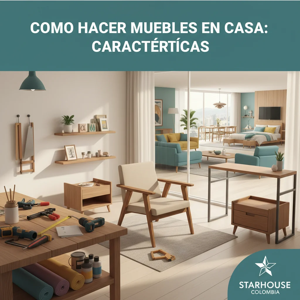 como hacer muebles en casa características y ventajas