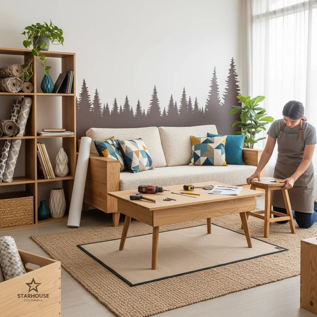 como hacer muebles en casa — pisos y revestimientos en Colombia | Starhouse