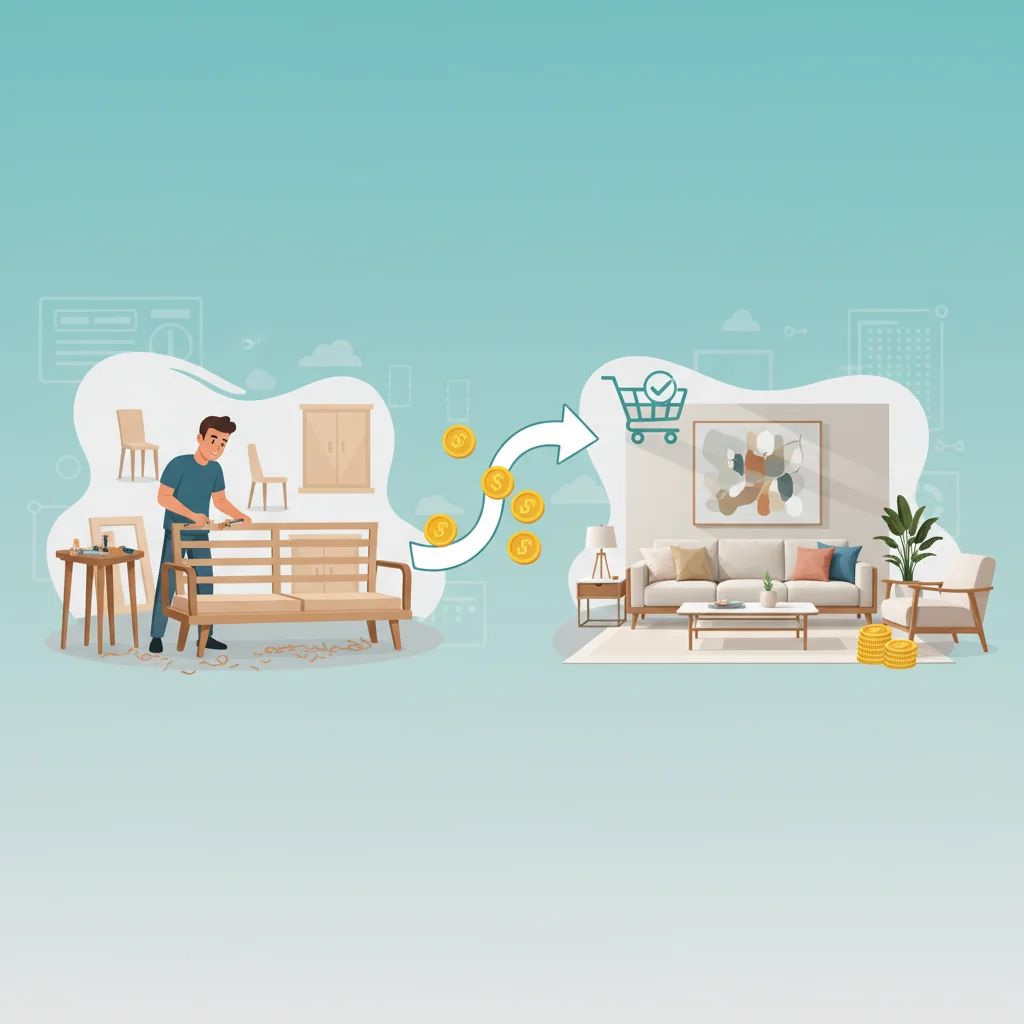 como hacer muebles gana el dinero de ventas para sala cómo elegir