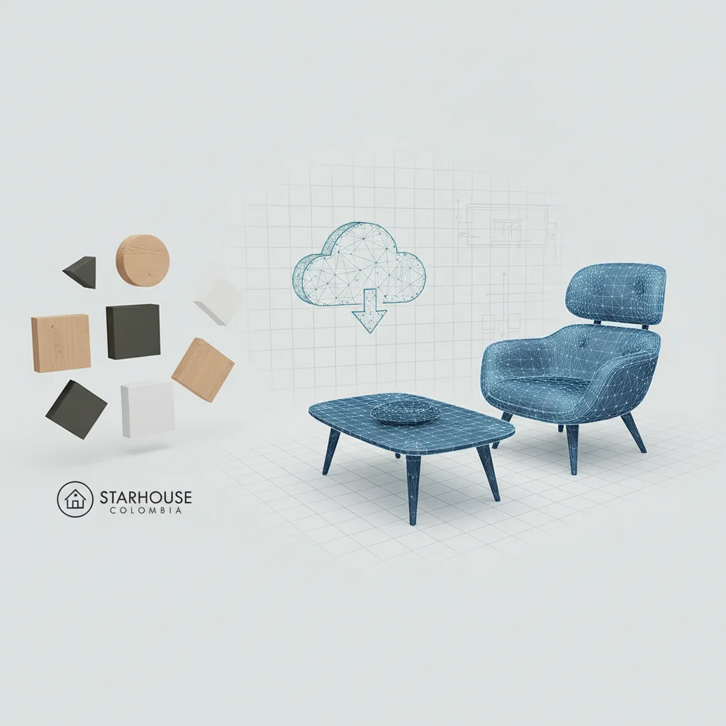 como hacer un mueble 3d características y ventajas