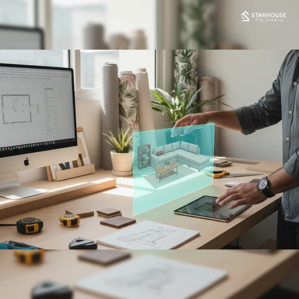 como hacer un mueble 3d — pisos y revestimientos en Colombia | Starhouse