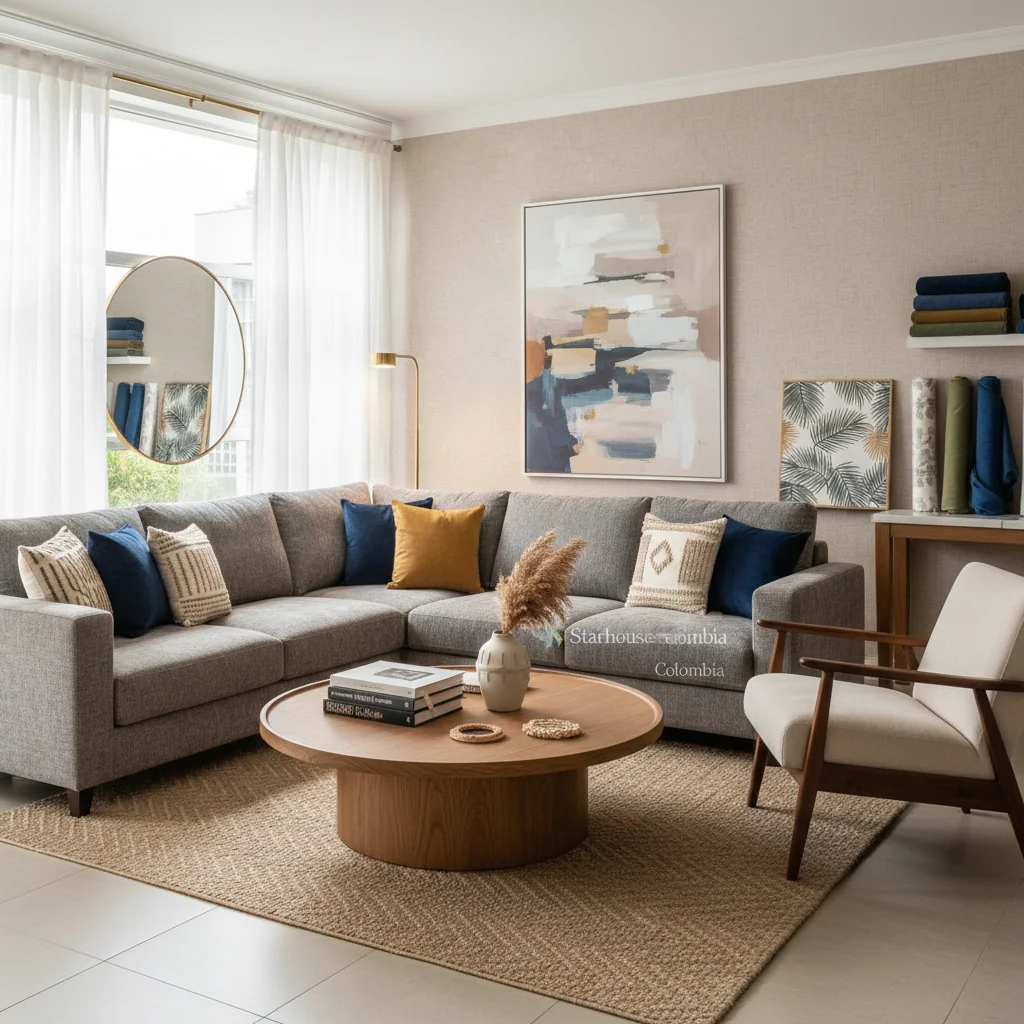 como incluir muebles profesional gana la sala — pisos y revestimientos en Colombia | Starhouse