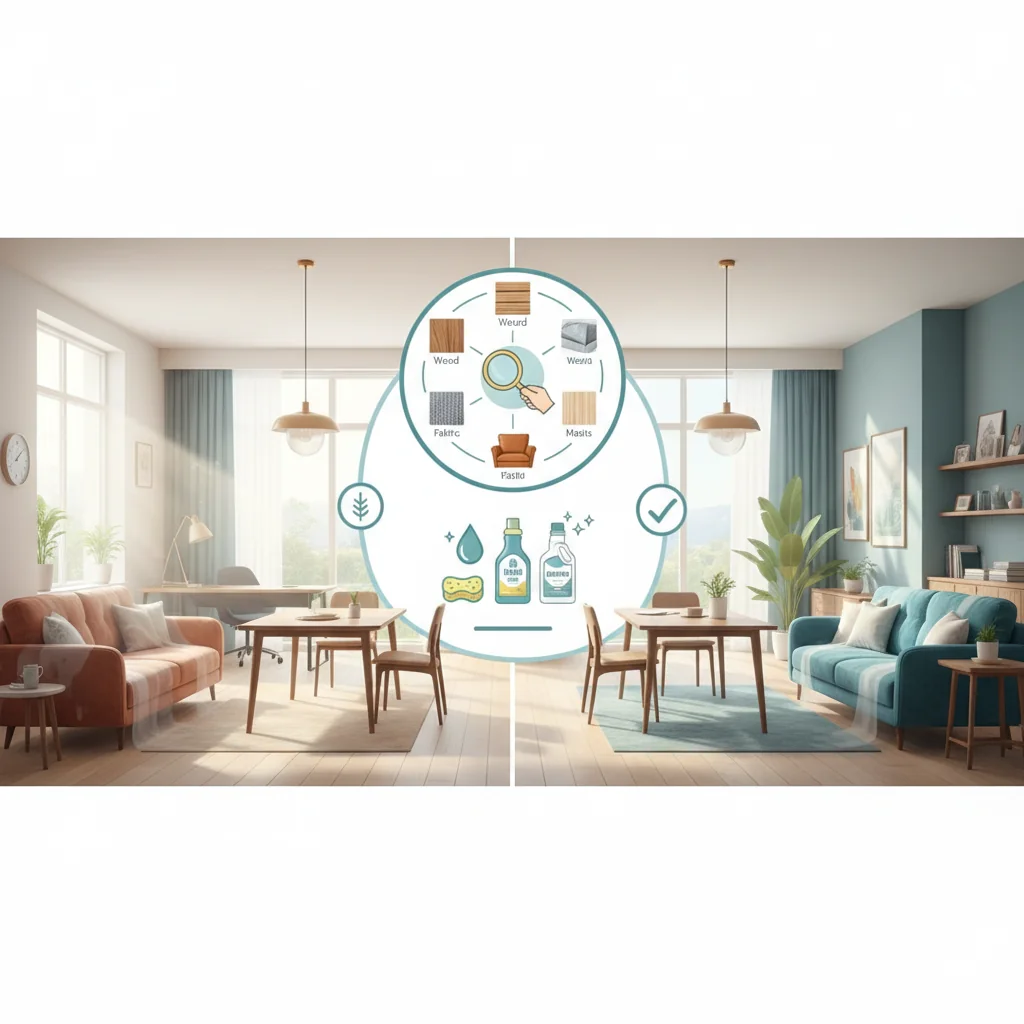 como limpiar muebles cómo elegir