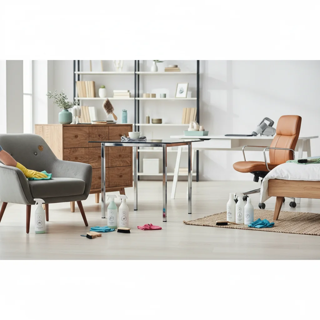 como limpiar muebles características y ventajas