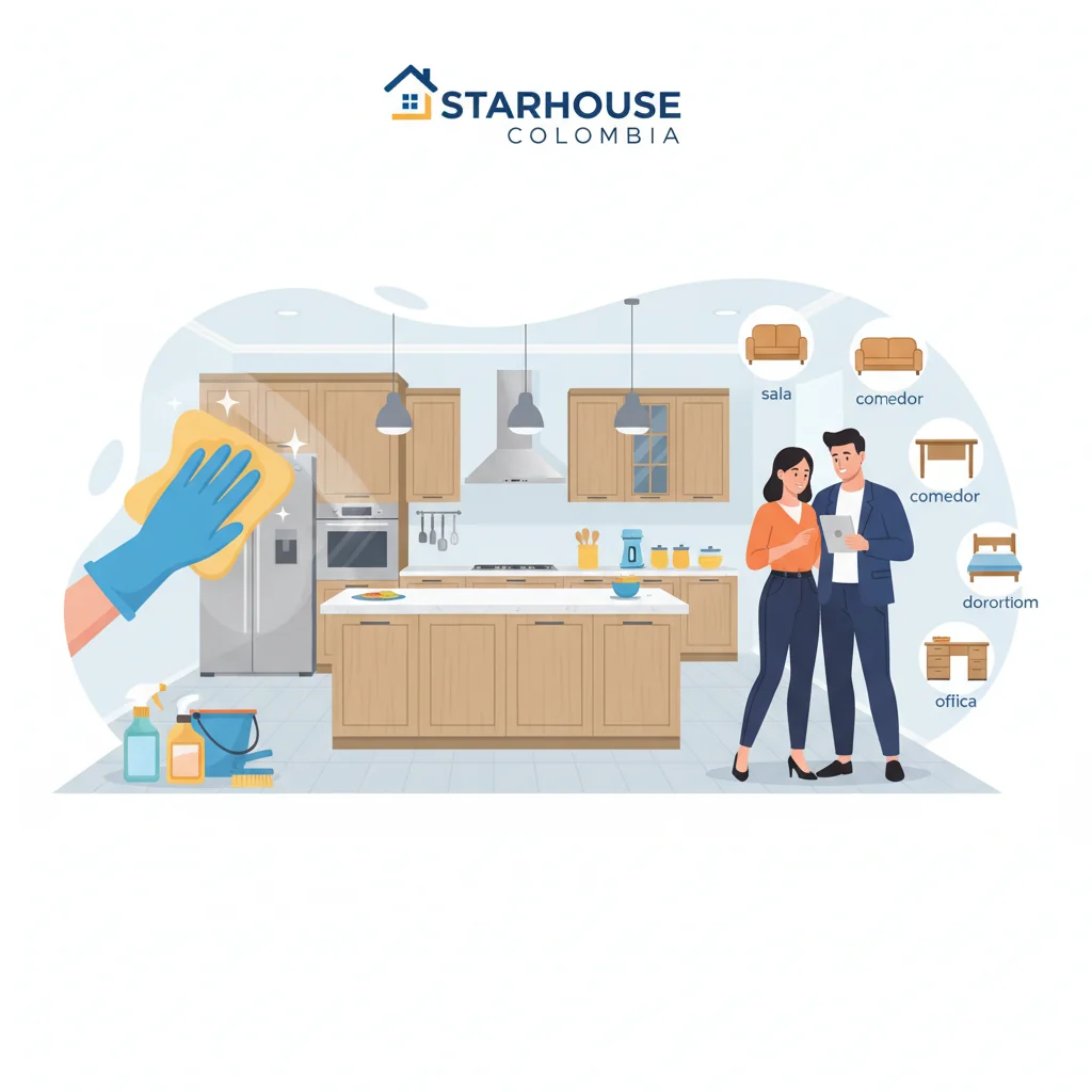 como limpiar muebles de cocina cómo elegir