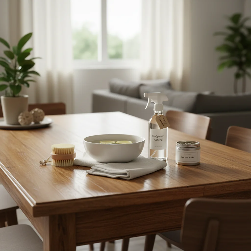 La Guía Definitiva: Cómo Limpiar Muebles de Madera para Conservar su Belleza y Durabilidad