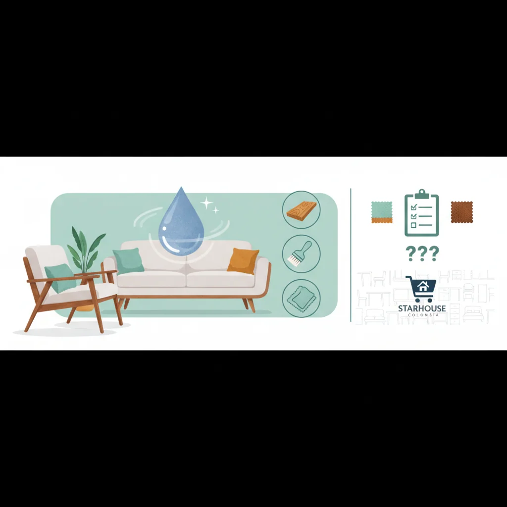 como limpiar muebles de sala cómo elegir