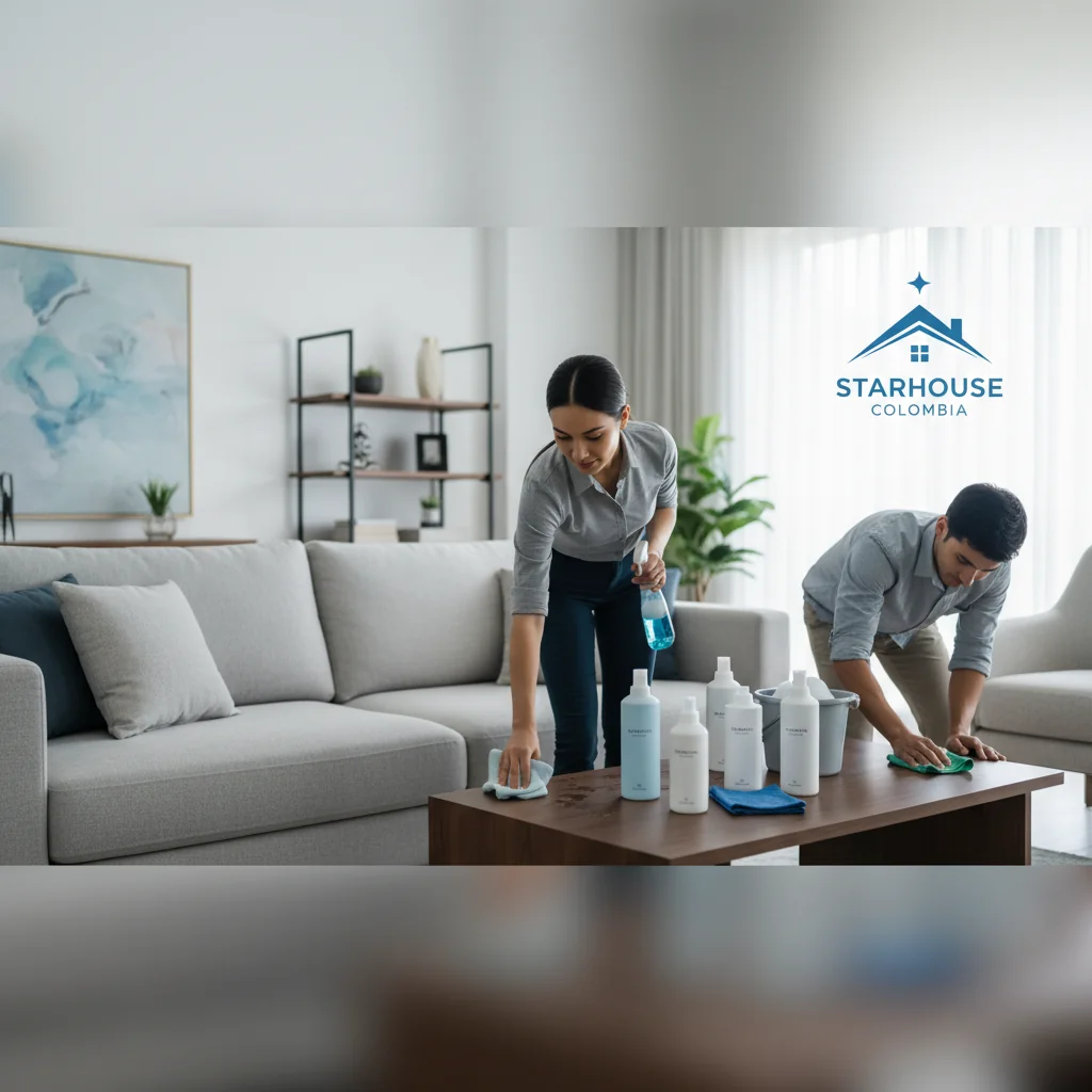 como limpiar muebles de sala con productos de limpieza cómo elegir