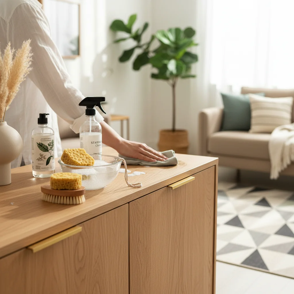 Guía Completa: Cómo Limpiar Muebles Según su Material para un Hogar Impecable