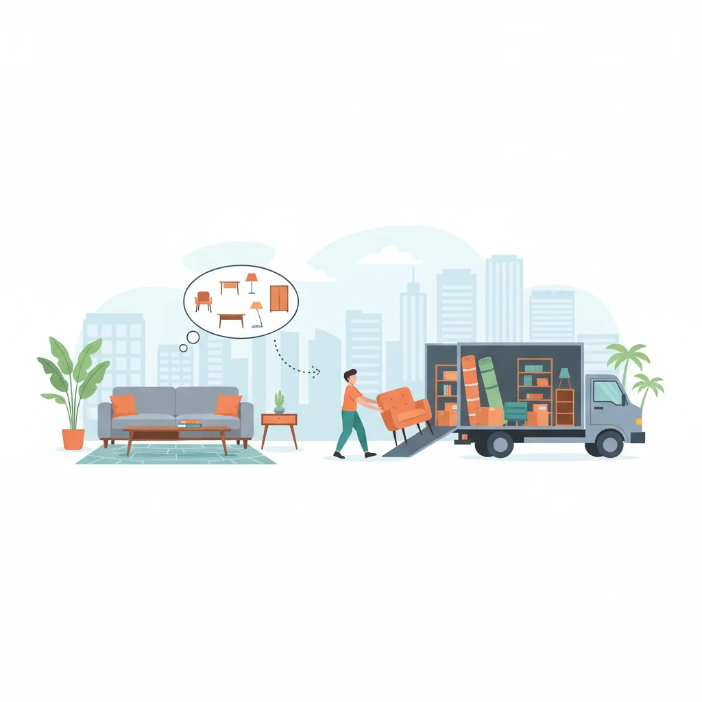 como llevar muebles para la sala cómo elegir