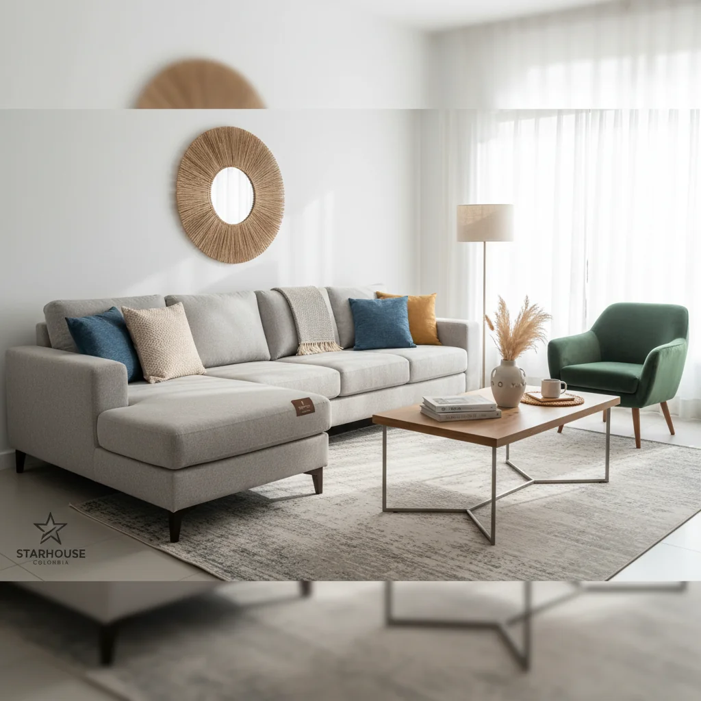 como llevar muebles para la sala — pisos y revestimientos en Colombia | Starhouse