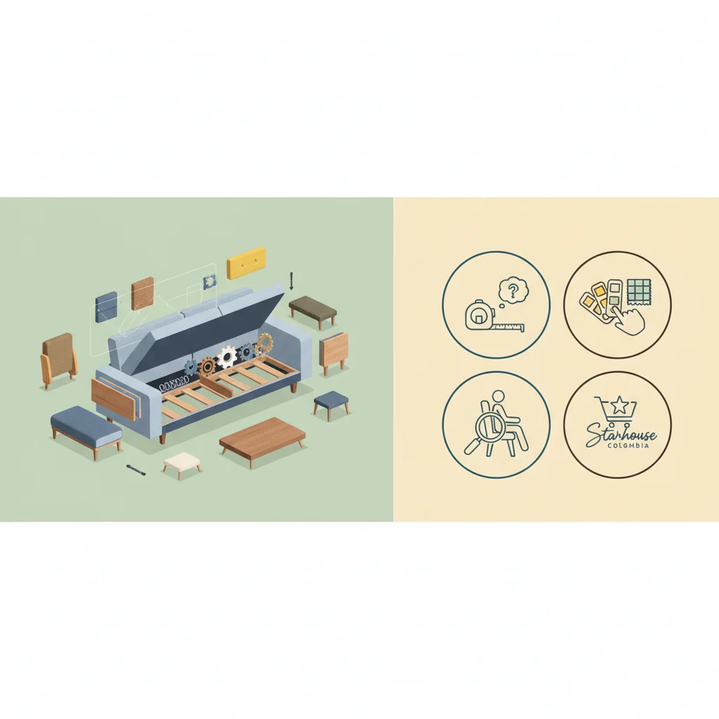 como modificar muebles de sala cómo elegir