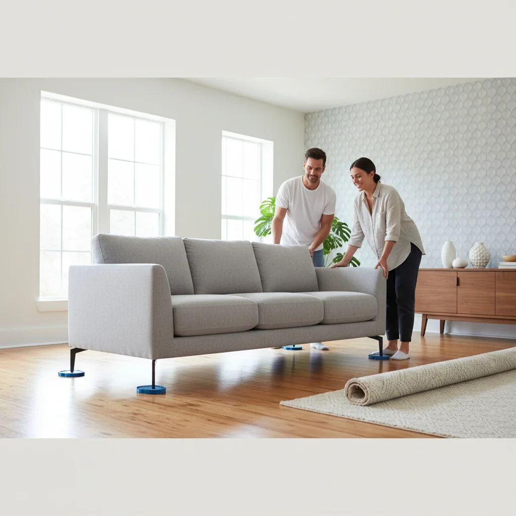 ¿Cómo Mover un Mueble Dentro de la Sala para Transformar tu Espacio?