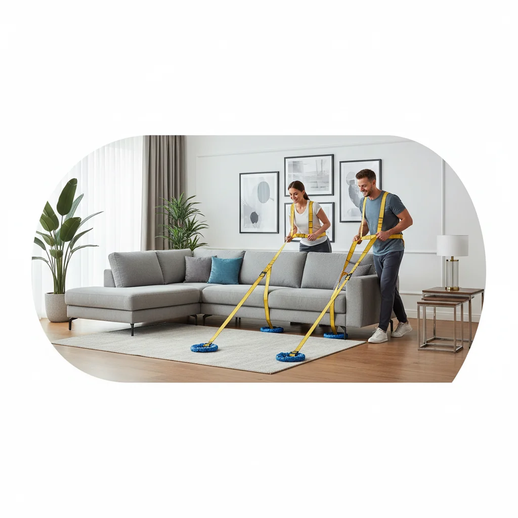 como mover un mueble pesado para sala cómo elegir
