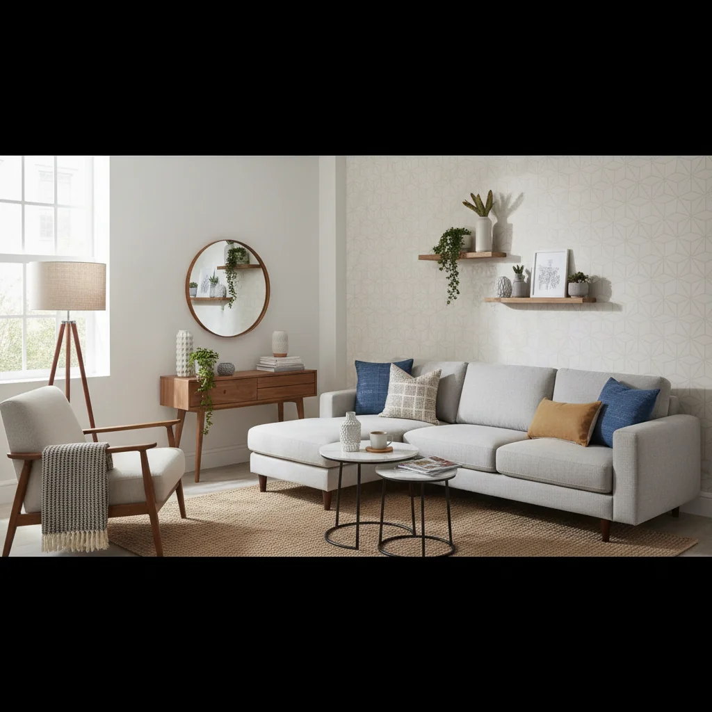 como organizar muebles en sala pequeña — pisos y revestimientos en Colombia | Starhouse