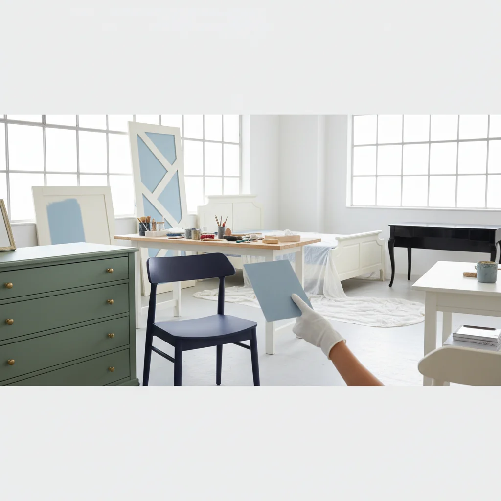como pintar muebles características y ventajas
