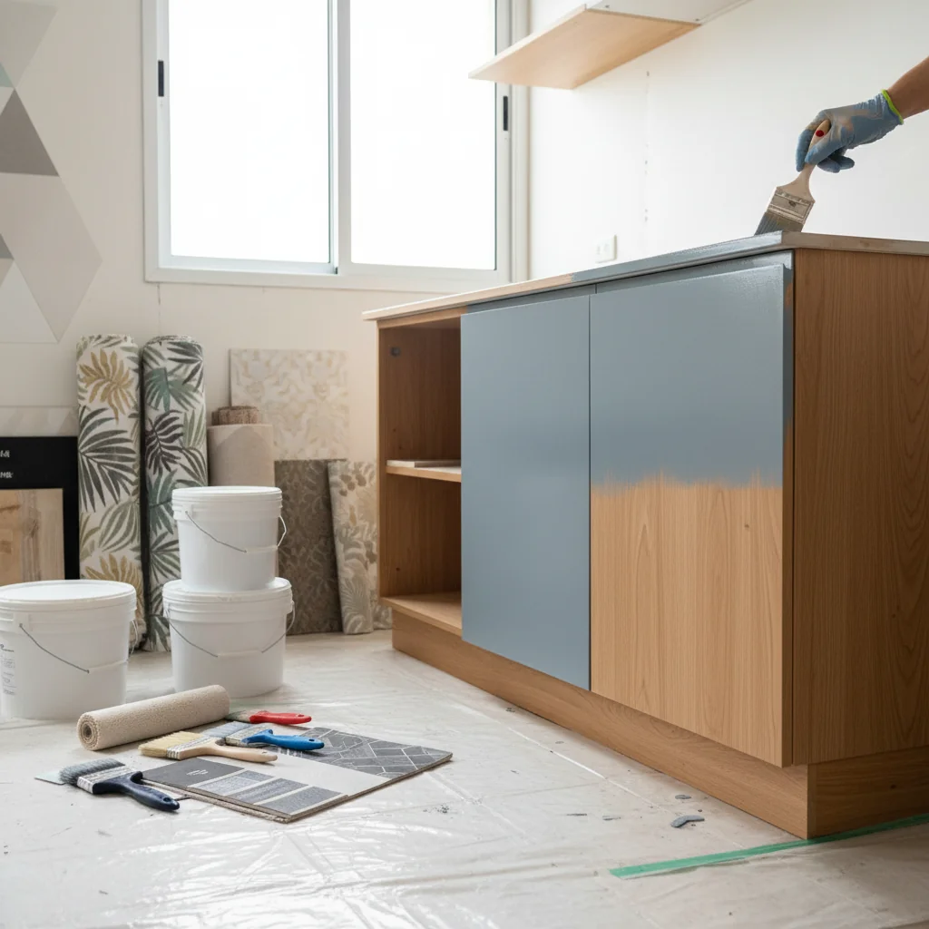 como pintar muebles de cocina — pisos y revestimientos en Colombia | Starhouse