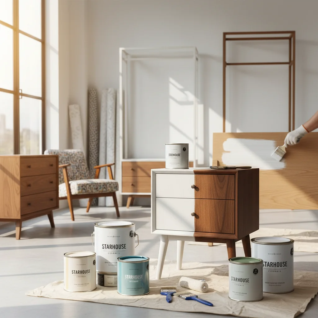 como pintar muebles de dormitorio — pisos y revestimientos en Colombia | Starhouse