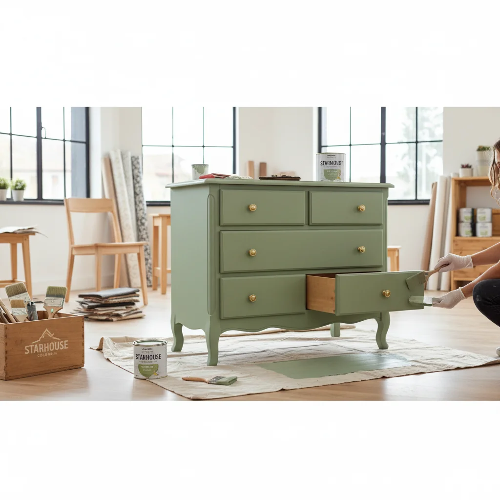 como pintar muebles de madera — pisos y revestimientos en Colombia | Starhouse