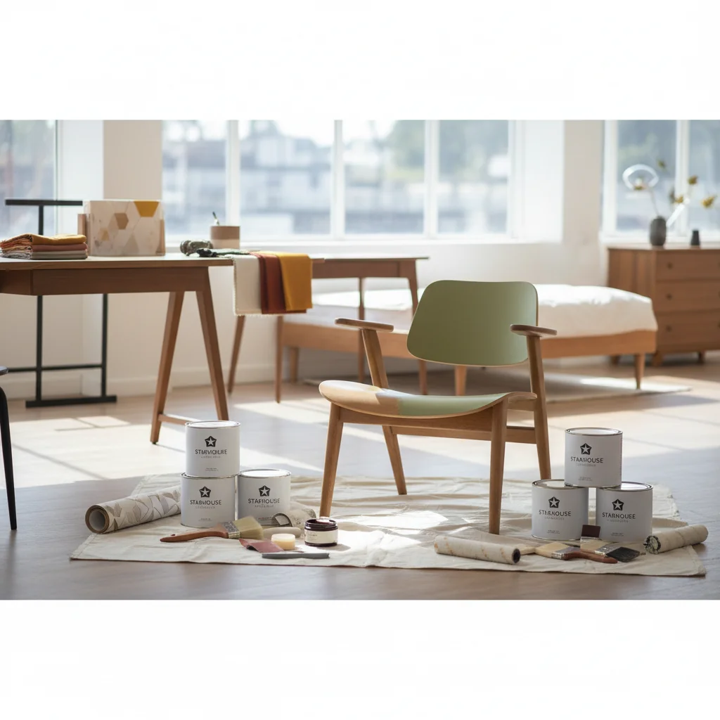 como pintar muebles — pisos y revestimientos en Colombia | Starhouse