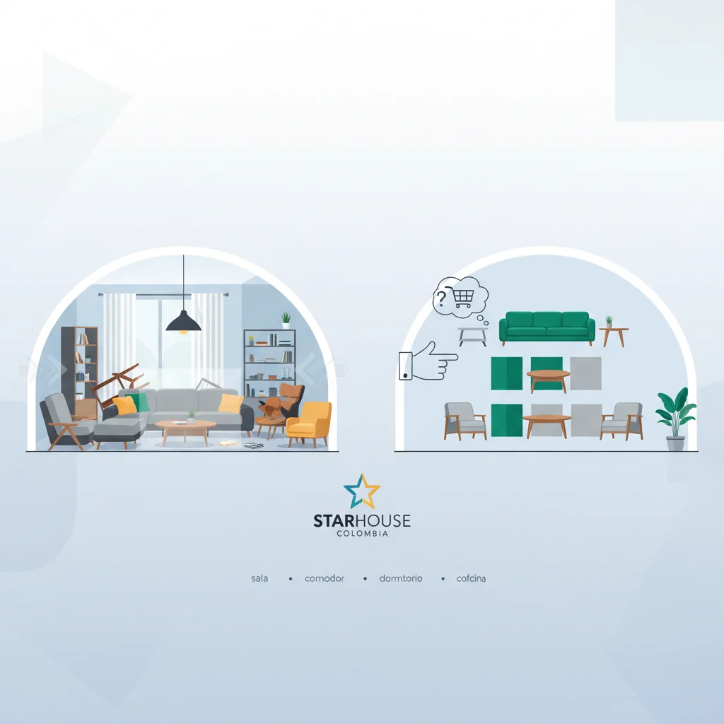 como quitar muebles sala cómo elegir