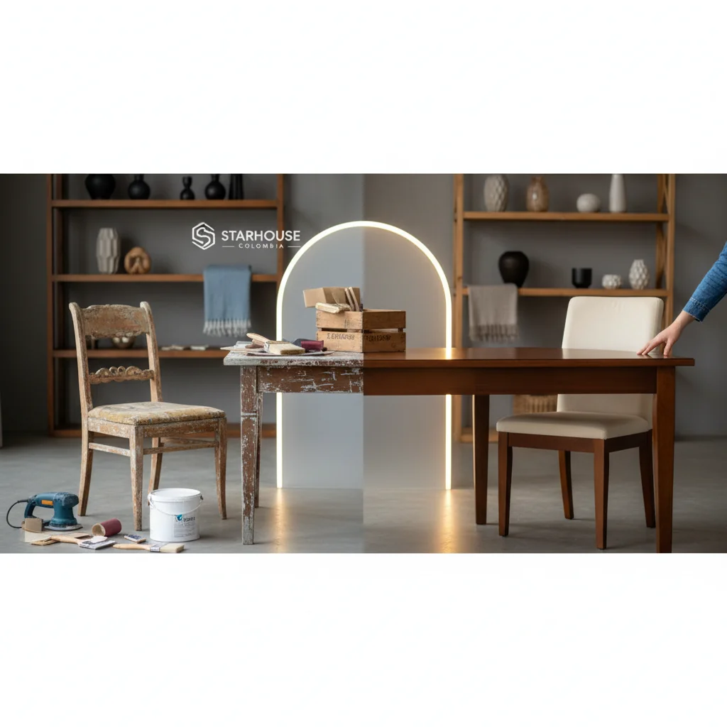 como restaurar muebles cómo elegir