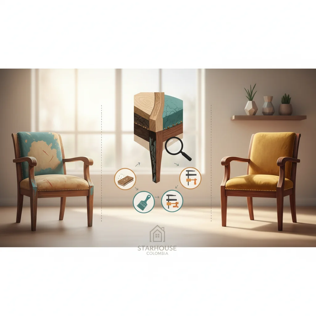 como restaurar muebles características y ventajas
