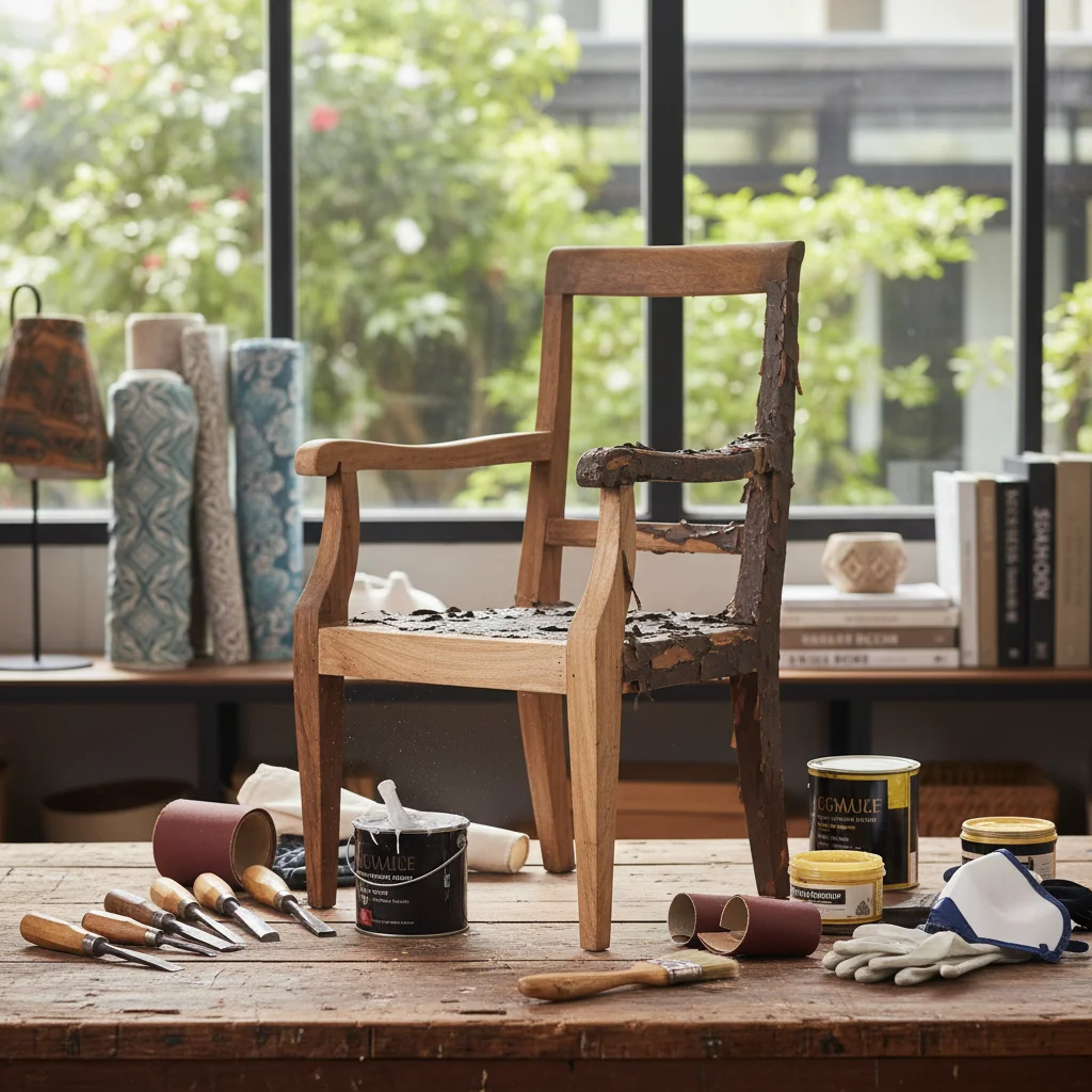 como restaurar muebles de madera — pisos y revestimientos en Colombia | Starhouse
