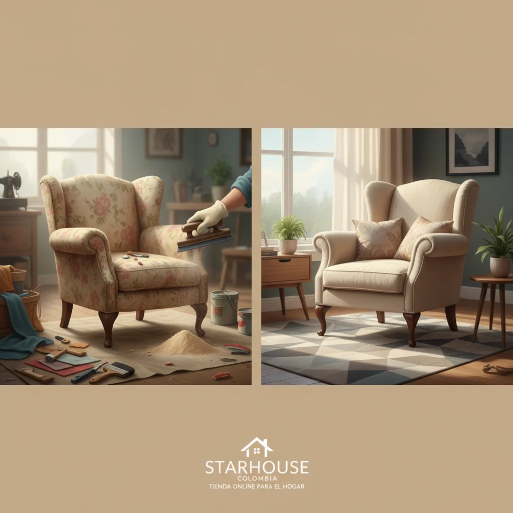 como restaurar muebles de sala cómo elegir