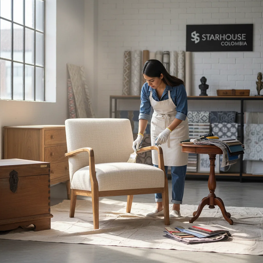 como restaurar muebles de sala — pisos y revestimientos en Colombia | Starhouse