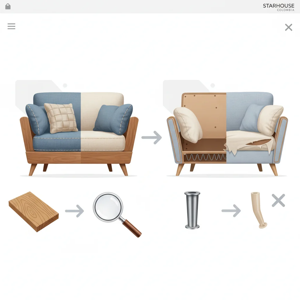 como saber si un mueble es de buena calidad cómo elegir