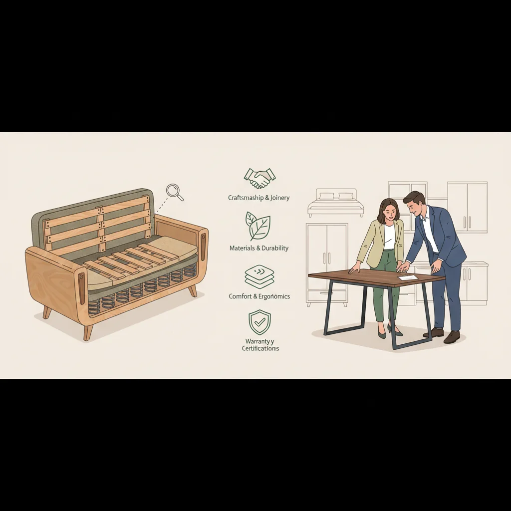 como saber si un mueble es de buena calidad características y ventajas