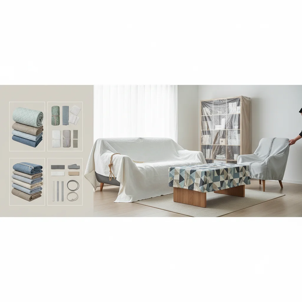 como tapar muebles de salon cómo elegir