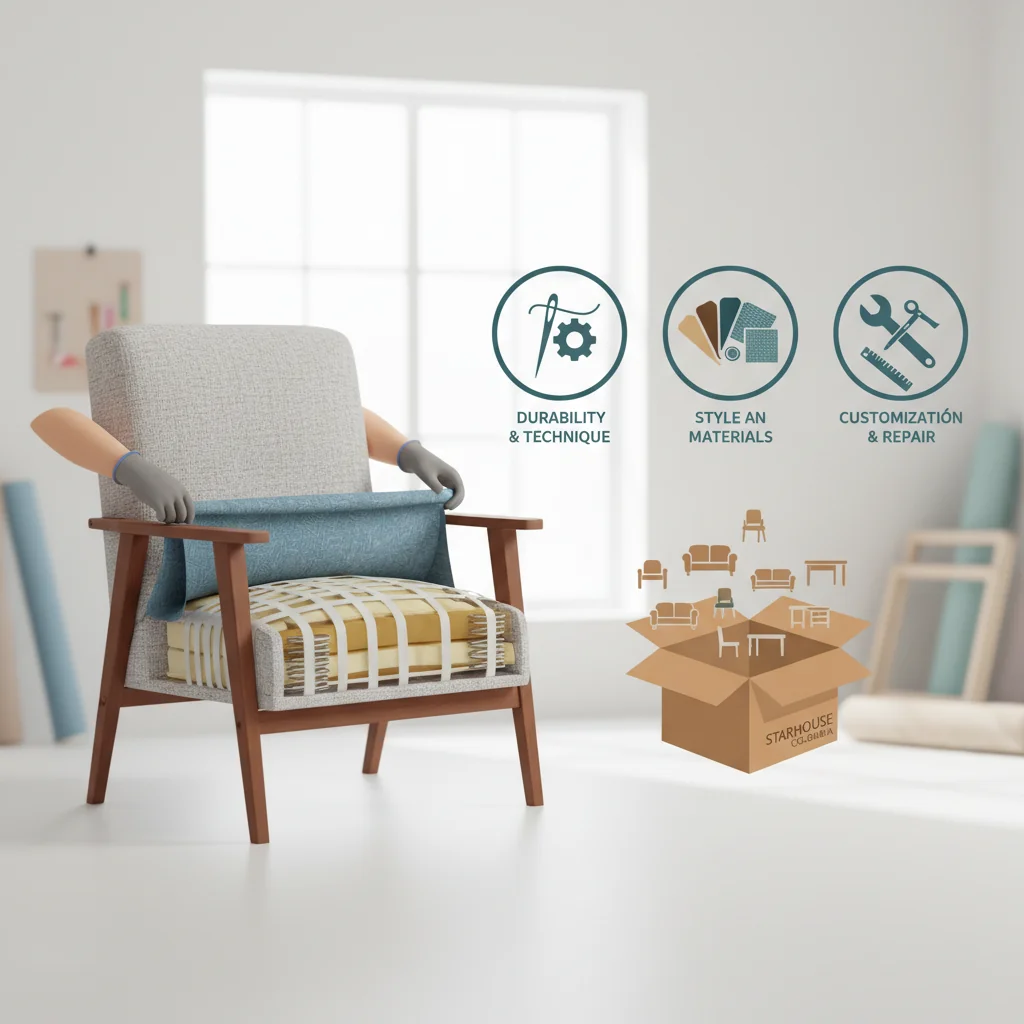 como tapizar muebles características y ventajas
