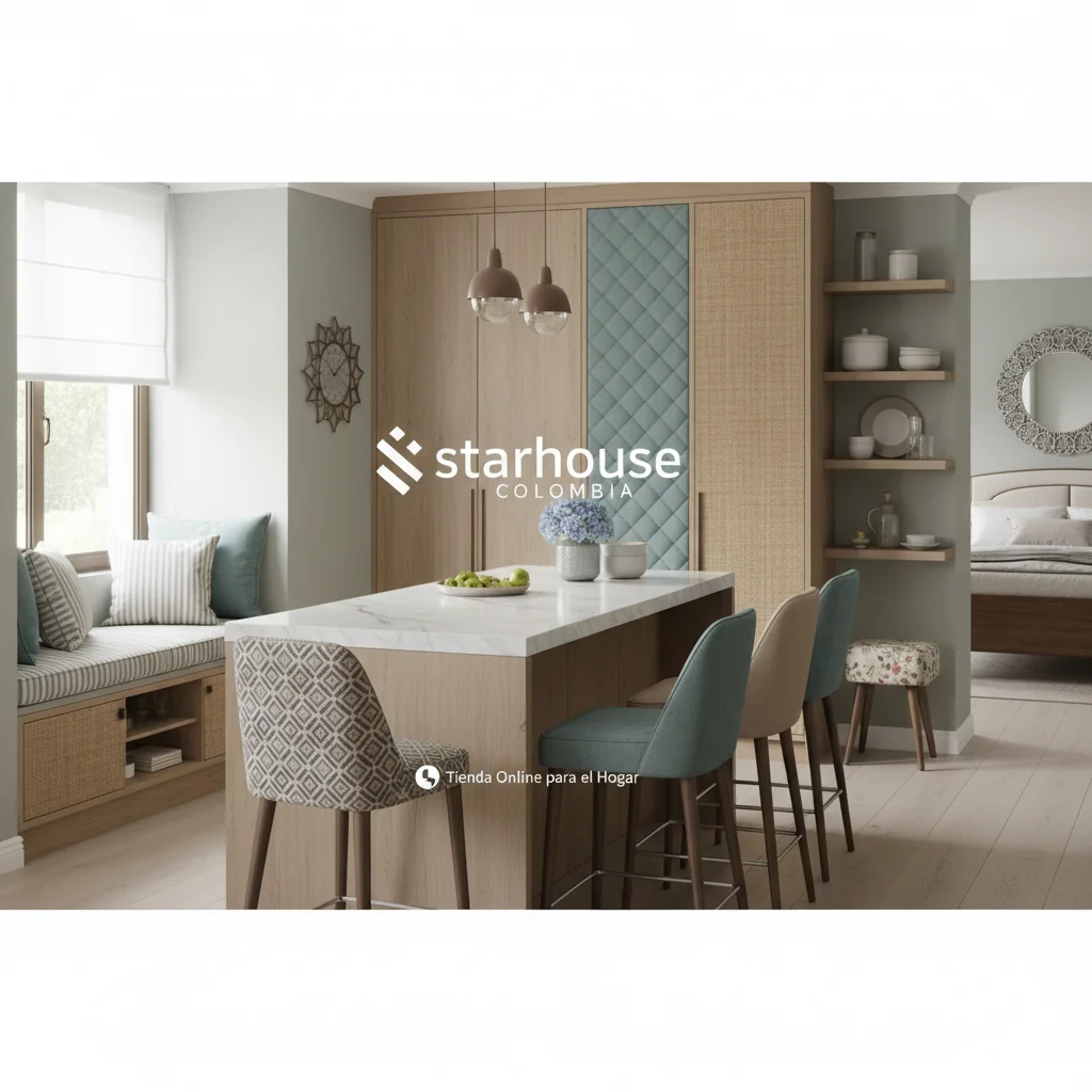 como tapizar muebles de cocina características y ventajas